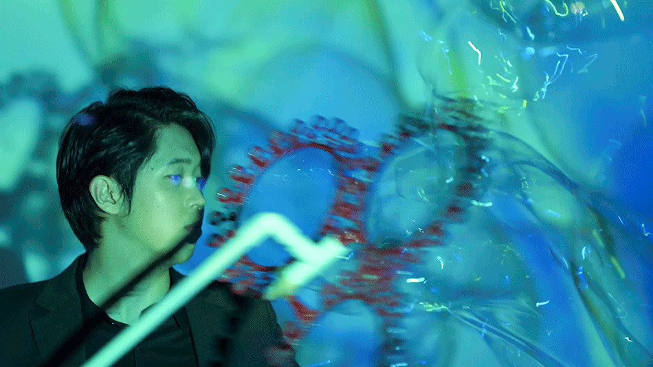 아트쇼 <Media Bubble> — 3