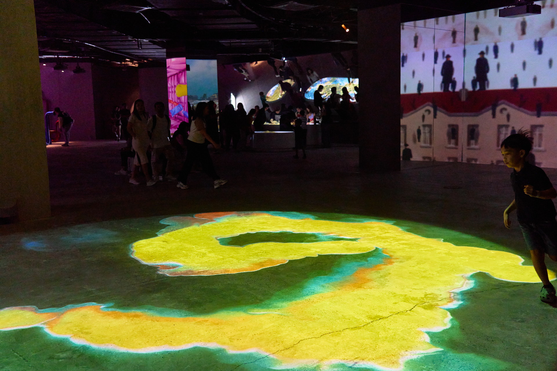 a:museum 인터랙티브관 — 3