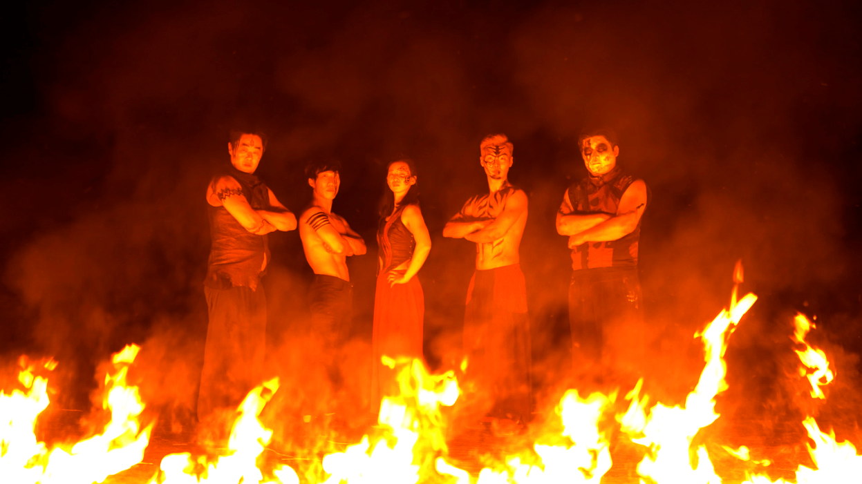 파이어 퍼포먼스 <BURN> — 2