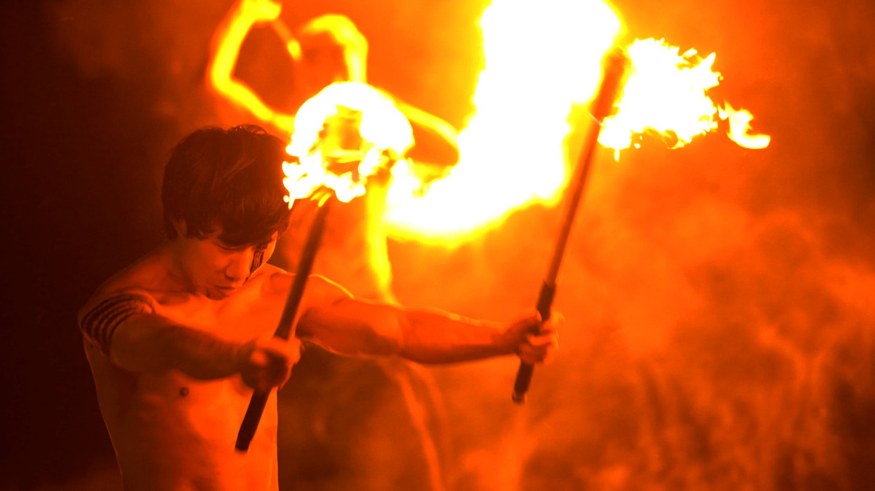 파이어 퍼포먼스 <BURN> — 3