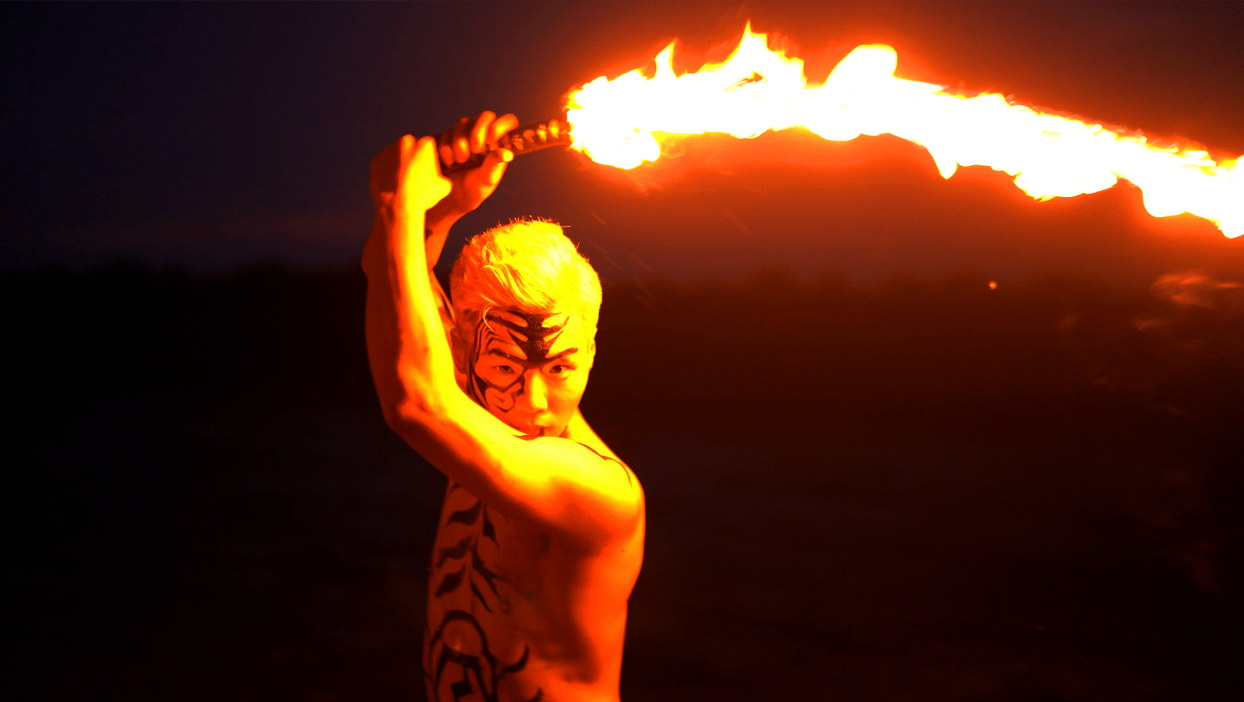파이어 퍼포먼스 <BURN> — 4