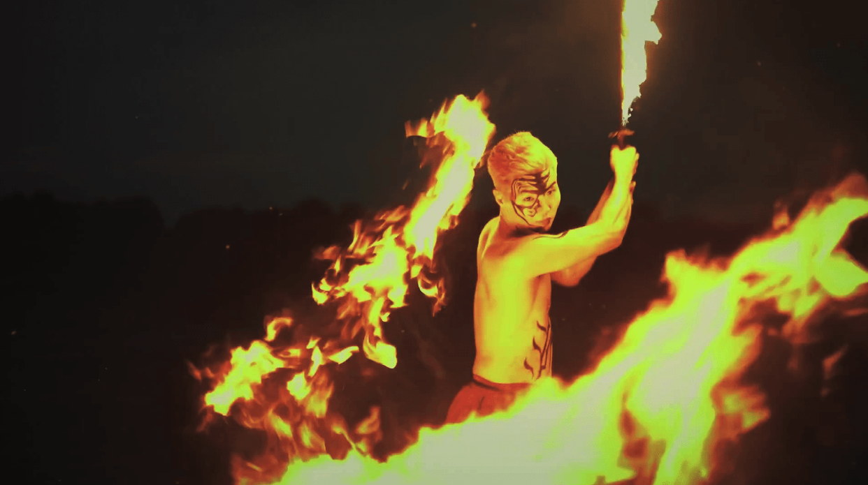 파이어 퍼포먼스 <BURN> — 5