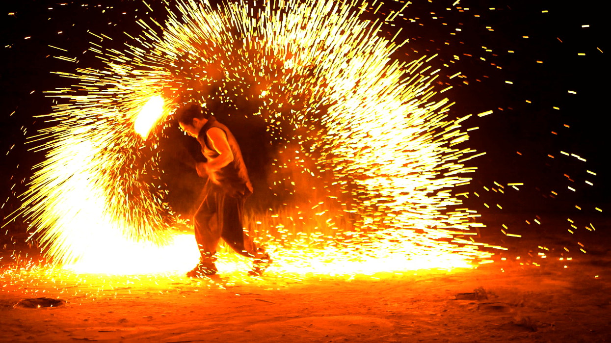 파이어 퍼포먼스 <BURN> — 7