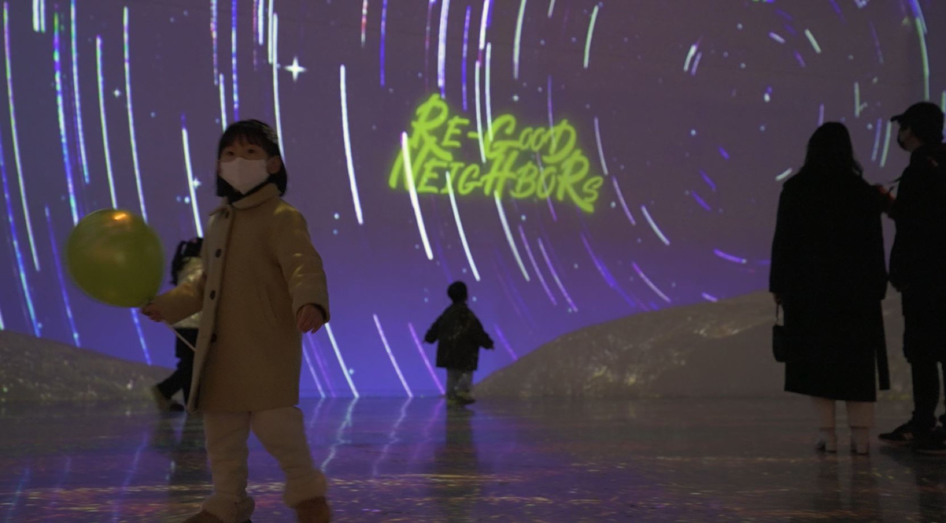 미디어아트 사진전 《Re-Good Neighbors》 — 3