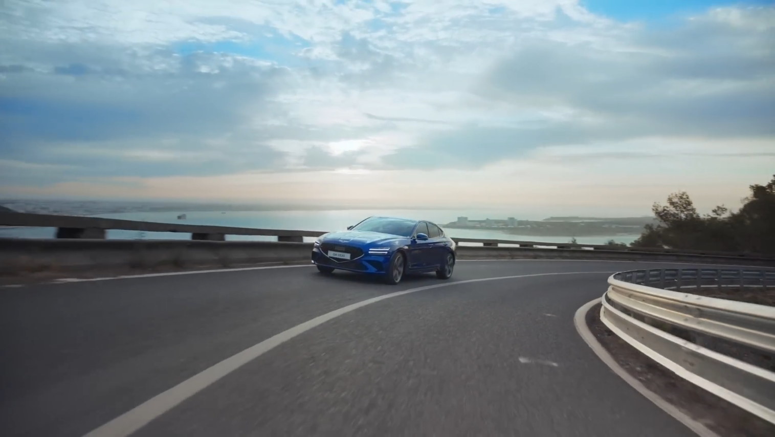 GENESIS G70 상모 퍼포먼스 CF — 1