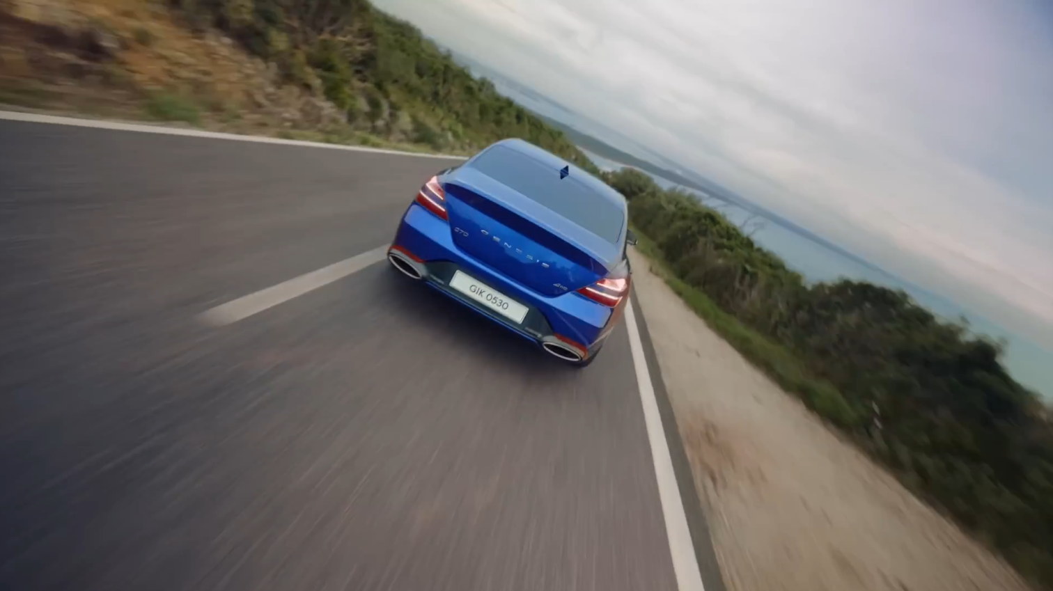 GENESIS G70 상모 퍼포먼스 CF — 2