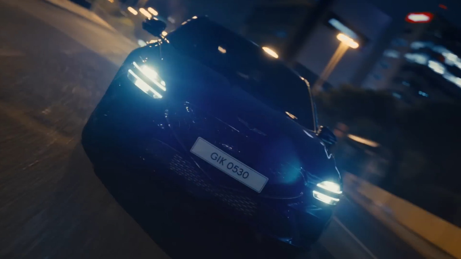 GENESIS G70 상모 퍼포먼스 CF — 3