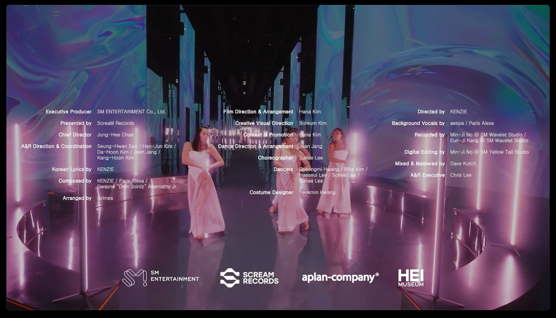 aespa <Supernova (Grimes Remix)> MV (The Other World Ver.) — 12