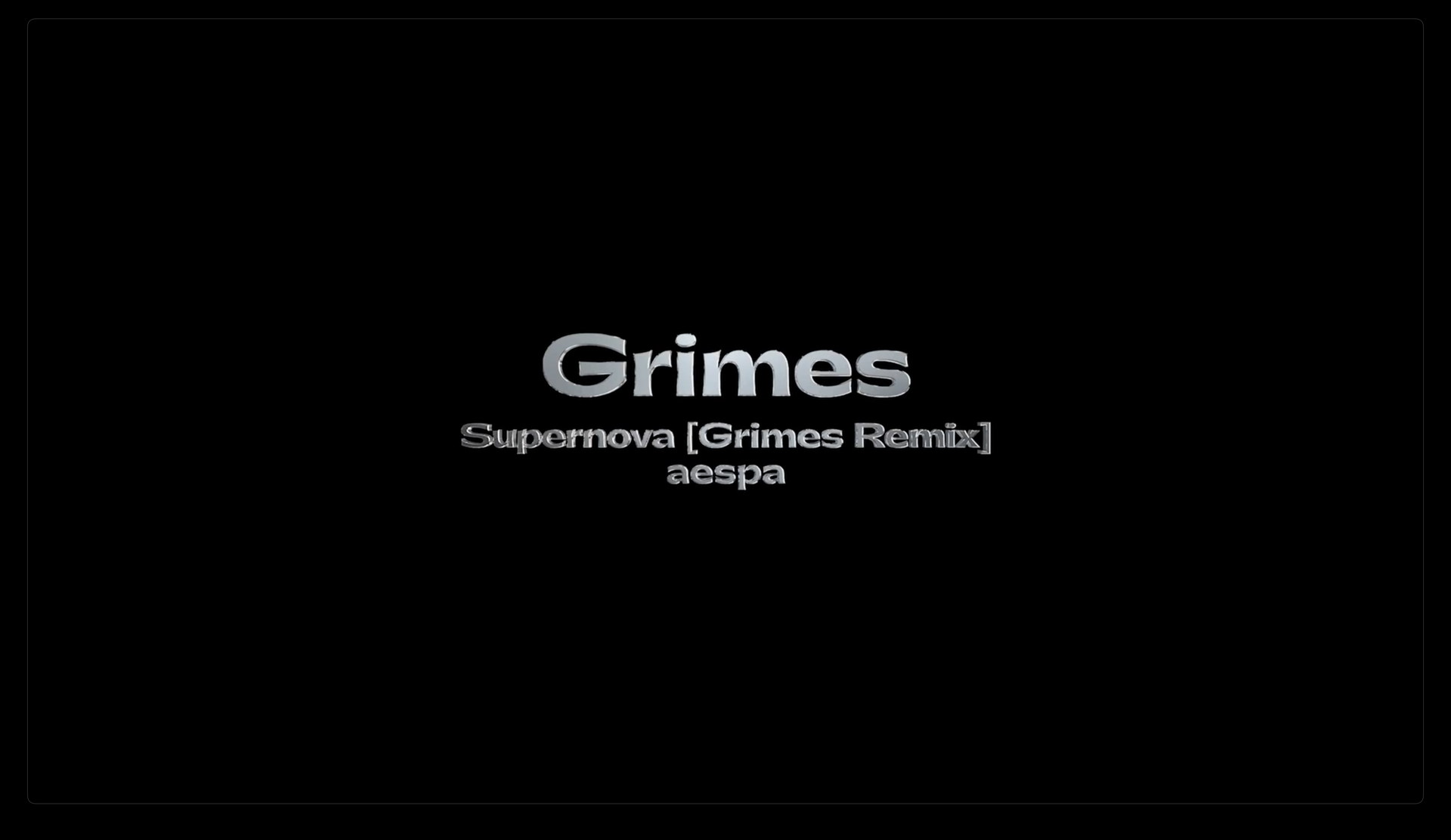 aespa <Supernova (Grimes Remix)> MV (The Other World Ver.) — 14