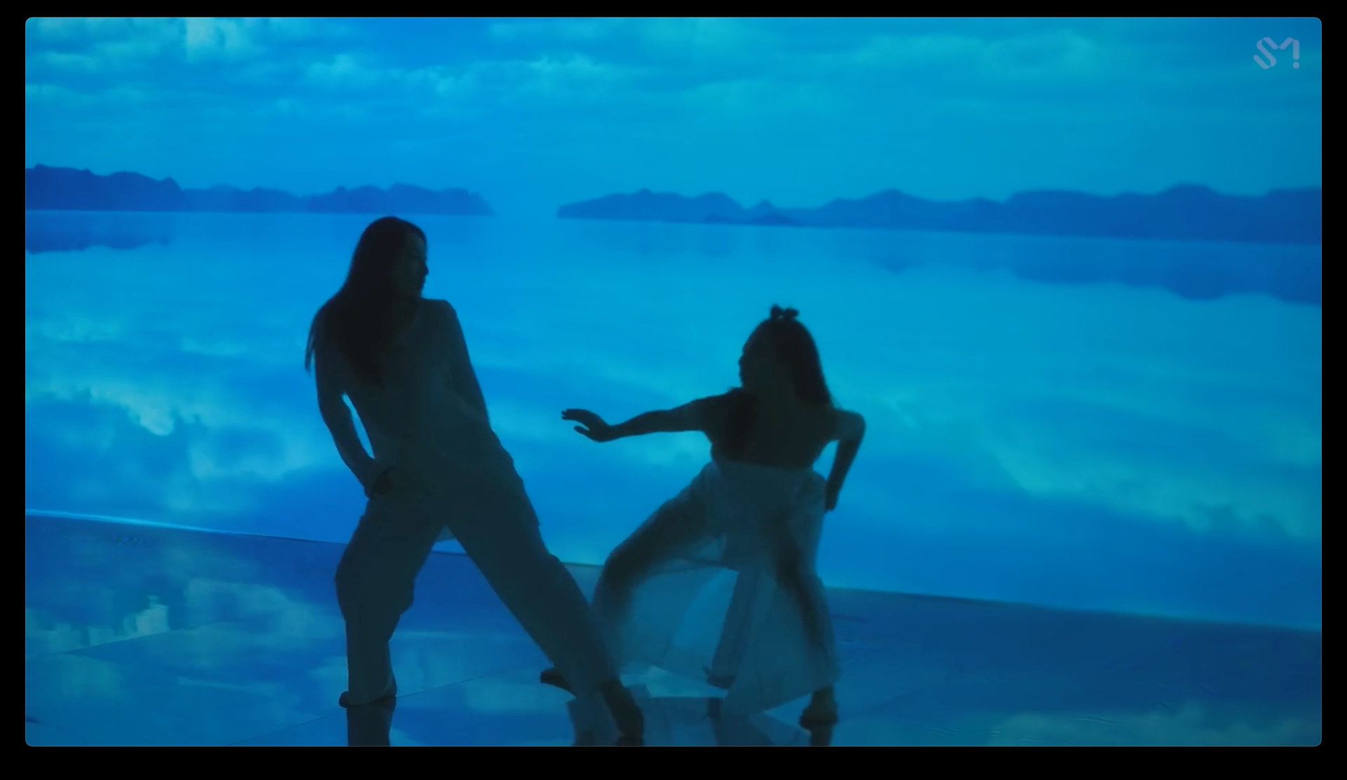 aespa <Supernova (Grimes Remix)> MV (The Other World Ver.) — 3