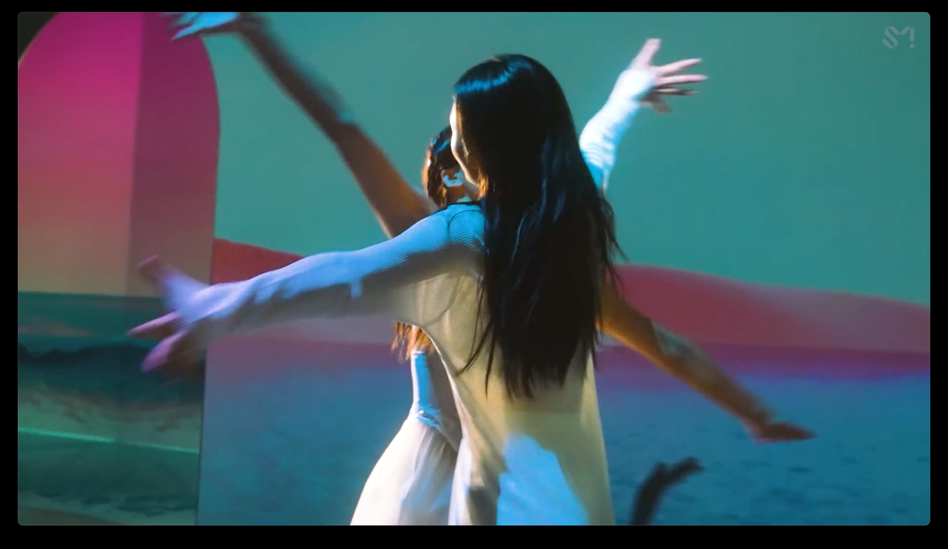 aespa <Supernova (Grimes Remix)> MV (The Other World Ver.) — 5