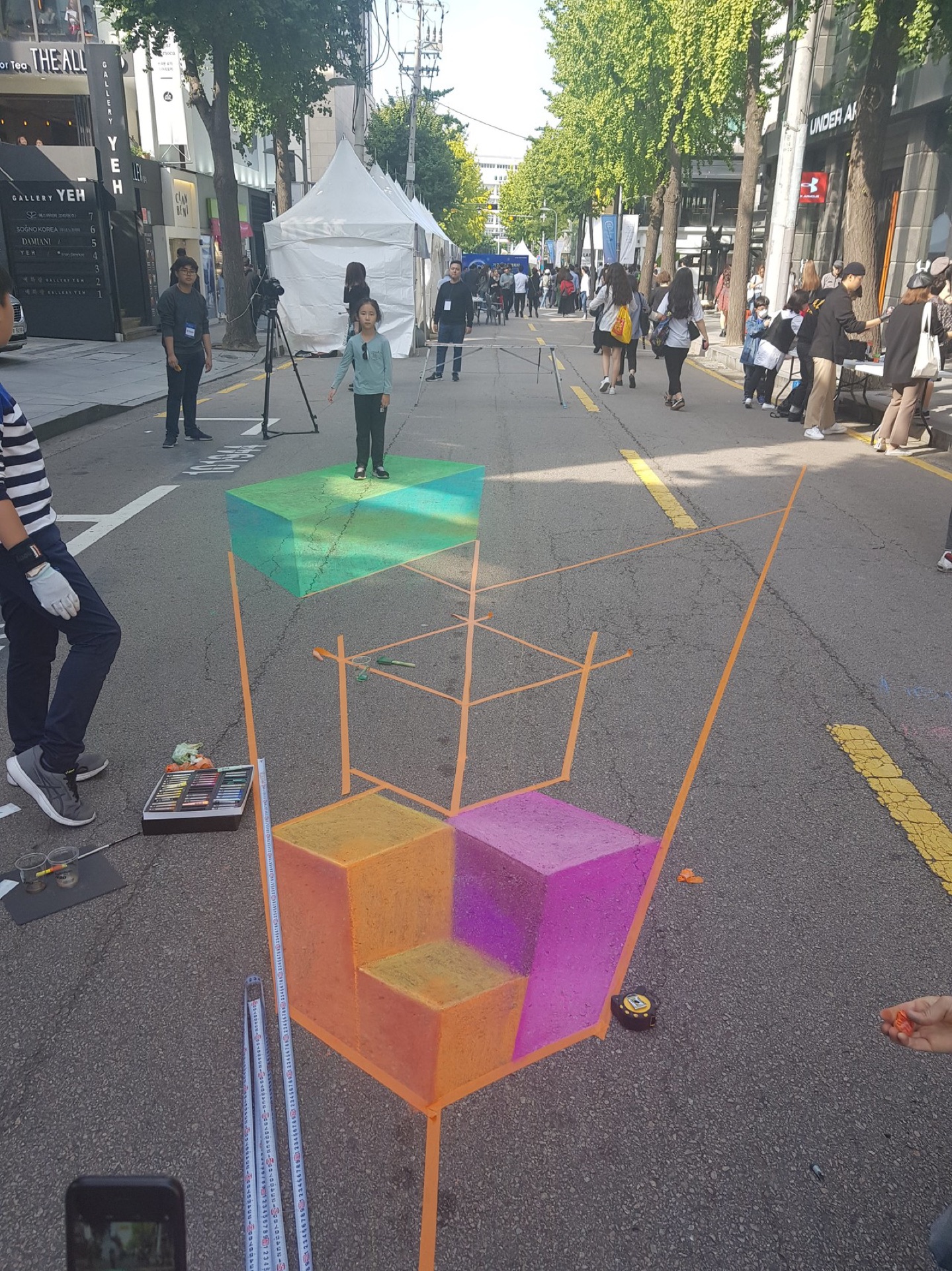 《강남페스타》 초크아트 <樂書해봐> — 11