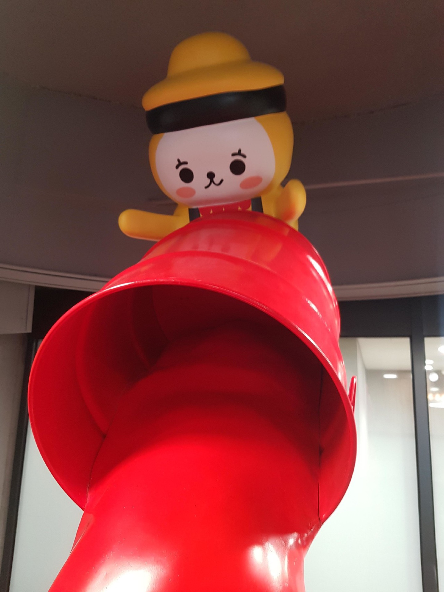 하나 멤버스 라운지 마스코트 오브제 — 3