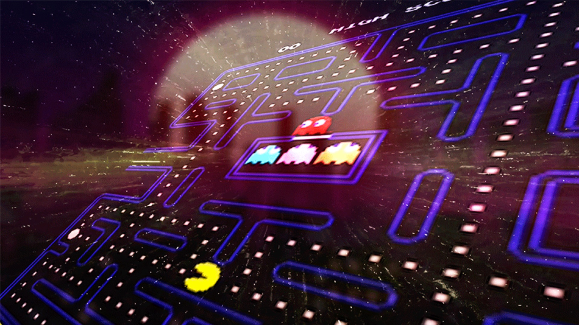 테이프아트 <PAC-MAN> — 3